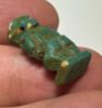 Picture of ANCIENT EGYPT - FAIENCE POTAIKOS AMULET . 600 - 300 B.C