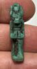 Picture of ANCIENT EGYPT - FAIENCE KHNUM AMULET . 600 - 300 B.C