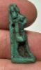 Picture of ANCIENT EGYPT - FAIENCE KHNUM AMULET . 600 - 300 B.C