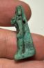 Picture of ANCIENT EGYPT - FAIENCE KHNUM AMULET . 600 - 300 B.C