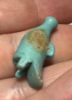 Picture of  ANCIENT EGYPT -   FAIENCE OSIRIS CROWN  AMULET - 600 B.C.