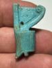 Picture of ANCIENT EGYPT-  FAIENCE CROWN OF LOWER EGYPT AMULET. 600 B.C