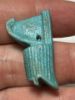 Picture of ANCIENT EGYPT-  FAIENCE CROWN OF LOWER EGYPT AMULET. 600 B.C