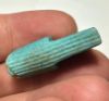Picture of ANCIENT EGYPT-  FAIENCE CROWN OF LOWER EGYPT AMULET. 600 B.C