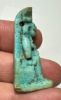Picture of ANCIENT EGYPT-  FAIENCE ISIS NURSING HORUS AMULET AMULET. 600 - 300 B.C