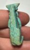 Picture of ANCIENT EGYPT-  FAIENCE ISIS NURSING HORUS AMULET AMULET. 600 - 300 B.C