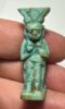 Picture of ANCIENT EGYPT-  FAIENCE ISIS NURSING HORUS AMULET AMULET. 600 - 300 B.C