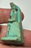 Picture of ANCIENT EGYPT-  FAIENCE ISIS NURSING HORUS AMULET AMULET. 600 - 300 B.C