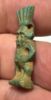 Picture of ANCIENT EGYPT-  FAIENCE BES AMULET. 600 - 300 B.C