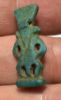 Picture of ANCIENT EGYPT-  FAIENCE BES AMULET. 600 - 300 B.C