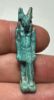 Picture of ANCIENT EGYPT-  FAIENCE ANUBIS AMULET. 600 - 300 B.C