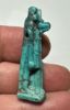 Picture of ANCIENT EGYPT-  FAIENCE ANUBIS AMULET. 600 - 300 B.C