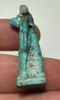 Picture of ANCIENT EGYPT-  FAIENCE ANUBIS AMULET. 600 - 300 B.C