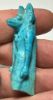 Picture of ANCIENT EGYPT-  FAIENCE ANUBIS AMULET. 600 - 300 B.C