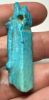 Picture of ANCIENT EGYPT-  FAIENCE ANUBIS AMULET. 600 - 300 B.C