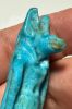 Picture of ANCIENT EGYPT-  FAIENCE ANUBIS AMULET. 600 - 300 B.C