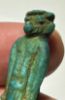 Picture of ANCIENT EGYPT-  FAIENCE VERVET MONKEY AMULET. 600 - 300 B.C