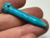 Picture of  ANCIENT EGYPT.  FAIENCE PAPYRUS SCEPTRE AMULET. 600 - 300 B.C