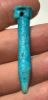 Picture of  ANCIENT EGYPT.  FAIENCE PAPYRUS SCEPTRE AMULET. 600 - 300 B.C