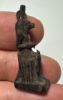 Picture of ANCIENT EGYPT.  WOOD AMULET OF ANUBIS. 400 - 300 B.C