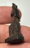 Picture of ANCIENT EGYPT.  WOOD AMULET OF ANUBIS. 400 - 300 B.C