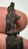 Picture of ANCIENT EGYPT.  WOOD AMULET OF ANUBIS. 400 - 300 B.C