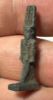 Picture of  ANCIENT EGYPT.  STONE  AMULET OF AMUN RA. 600 - 300 B.C