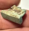 Picture of ANCIENT EGYPT-  FAIENCE AMULET. RAM WITH HORUS . 600 - 300 B.C