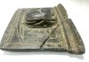 Picture of ANCIENT EGYPT-  SERPANTINE STONE CHEST ORNAMENT. NEW KINGDOM 14TH - 13TH CENTURY B.C