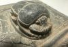 Picture of ANCIENT EGYPT-  SERPANTINE STONE CHEST ORNAMENT. NEW KINGDOM 14TH - 13TH CENTURY B.C