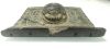 Picture of ANCIENT EGYPT-  SERPANTINE STONE CHEST ORNAMENT. NEW KINGDOM 14TH - 13TH CENTURY B.C