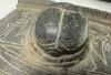 Picture of ANCIENT EGYPT-  SERPANTINE STONE CHEST ORNAMENT. NEW KINGDOM 14TH - 13TH CENTURY B.C