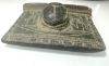 Picture of ANCIENT EGYPT-  SERPANTINE STONE CHEST ORNAMENT. NEW KINGDOM 14TH - 13TH CENTURY B.C
