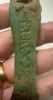 Picture of  ANCIENT EGYPT. 26TH DYNASTY. FAIENCE USHABTI. 600 - 300 B.C  FOR SAMEREF PRIEST 