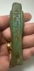 Picture of  ANCIENT EGYPT. 26TH DYNASTY. FAIENCE USHABTI. 600 - 300 B.C  FOR SAMEREF PRIEST 