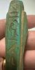 Picture of  ANCIENT EGYPT. 26TH DYNASTY. FAIENCE USHABTI. 600 - 300 B.C  FOR SAMEREF PRIEST 