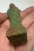 Picture of  ANCIENT EGYPT. 26TH DYNASTY. FAIENCE USHABTI. 600 - 300 B.C  FOR SAMEREF PRIEST 