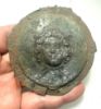 Picture of ANCIENT ROMAN BRONZE SHIELD BOSS WITH MEDUSA. 100 - 200 A.D