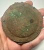Picture of ANCIENT ROMAN BRONZE SHIELD BOSS WITH MEDUSA. 100 - 200 A.D