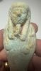 Picture of ANCIENT EGYPT. LARGE FAIENCE USHABTI. 600 - 300 B.C