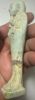 Picture of ANCIENT EGYPT. LARGE FAIENCE USHABTI. 600 - 300 B.C