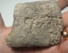 Picture of ANCIENT BABYLONIAN LARGE FRAGMENT OF A  CLAY CUNEIFORM TABLET. 2000 B.C