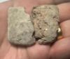 Picture of ANCIENT BABYLONIAN TWO FRAGMENT .   CLAY CUNEIFORM TABLETS. 2000 B.C