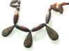 Picture of ANCIENT EGYPT. STONE AND SILVER BEADS/AMULETS NECKLACE 1250 B.C