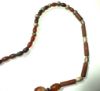 Picture of ANCIENT EGYPT. STONE AND SILVER BEADS/AMULETS NECKLACE 1250 B.C