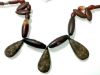Picture of ANCIENT EGYPT. STONE AND SILVER BEADS/AMULETS NECKLACE 1250 B.C