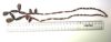 Picture of ANCIENT EGYPT. STONE AND SILVER BEADS/AMULETS NECKLACE 1250 B.C