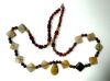 Picture of ANCIENT EGYPT. STONE  BEADS/AMULETS NECKLACE 1250 B.C