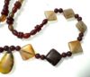 Picture of ANCIENT EGYPT. STONE  BEADS/AMULETS NECKLACE 1250 B.C