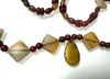Picture of ANCIENT EGYPT. STONE  BEADS/AMULETS NECKLACE 1250 B.C